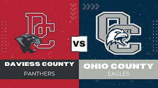 3rd Region Girls Soccer Tournament Semi Final Game 2 Daviess County vs Ohio County [upl. by Jacobo796]