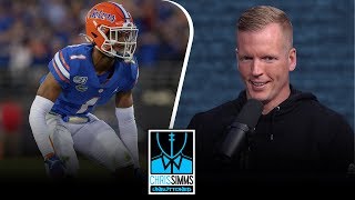 NFL Draft 2020 Chris Simms Top 5 Cornerback Rankings  Chris Simms Unbuttoned  NBC Sports [upl. by Rafat]