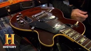 Pawn Stars 1969 Les Paul Guitar  History [upl. by Ilrebma]