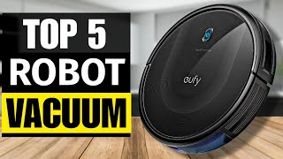 TOP 5  Best Robot Vacuum in 2024 [upl. by Germana]