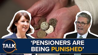 “Poverty Is Political” Reeves Says Pensioners Will Be £1700 Better Off With Labour [upl. by Yttiy759]