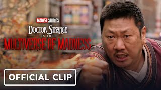 Doctor Strange in the Multiverse of Madness  Official Wong vs Octopus Clip 2022 Benedict Wong [upl. by Rednaskela485]