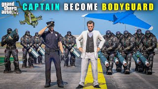 GTA 5  POLICE CAPTAIN BECOME MICHAELS PERSONAL BODYGUARD  BB GAMING [upl. by Marlea705]