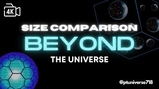 Size Comparison Beyond The Universe 4K  ptuniverse718 [upl. by Yadrahc]