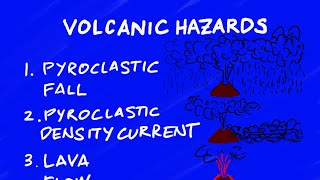 Volcanic Hazards [upl. by Narba]