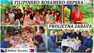 Proljetno okupljanje Filipinka u Lužanima kod Gradiske  Spring get together of Filipina in Bosnia [upl. by Adnoryt]