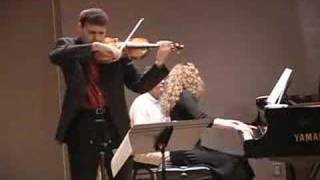 Schumann Violin Sonata in Aminor Mov 1 [upl. by Gentille]