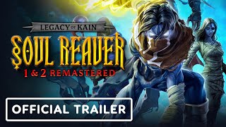 Legacy of Kain Soul Reaver 1 amp 2 Remastered  Official Raziels Abilities Trailer [upl. by Morez]