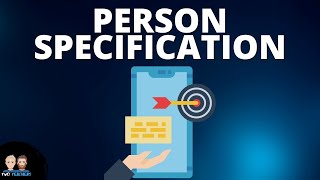 What is a Person Specification [upl. by Yurt]