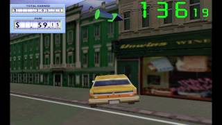 Taxi Racer Gameplay and Commentary [upl. by Oimetra]