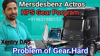 Merscdes Benz Actros MP3 HPS Gear Reset Program Kase Kare Hindi Urdu Saudi Gola EFI Auto Warkshop [upl. by Humpage]