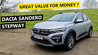 2022 Dacia Sandero Stepway Visual Review  Exterior amp Interior [upl. by Eniamzaj737]