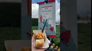 Food amp wine time at Epcot  disney epcotfoodandwine epcot [upl. by Quar]