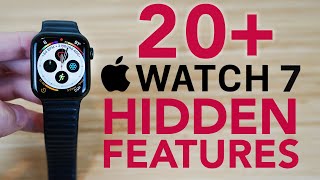 Apple Watch Series 7 Hidden Features  20 Tricks You Need To Know [upl. by Giulia309]