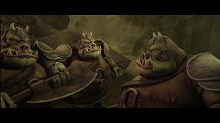 Gamorrean Guards  Star Wars The Clone WarsBad Batch [upl. by Lelah]