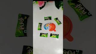 Kinder Joy pulse toffee popsicle 🍬🍭 shortvideo youtubeshorts jelly trending [upl. by Ayekin]