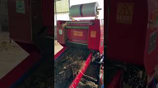 How to replace the bale net of a silage baler in one go Silage baler Silage Baler Corn Straw [upl. by Javed]