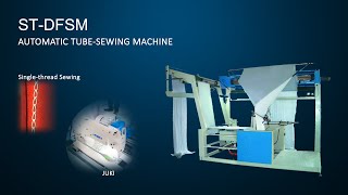 Automatic Tubular Fabric Sewing Machine  Suntech Brand [upl. by Marozik]