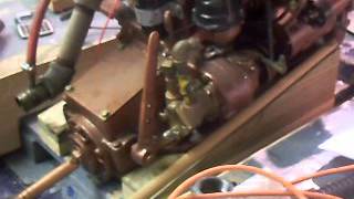 Installing an inboard motor in a small boat update 5 of 13 [upl. by Paget441]