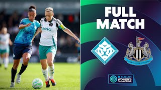 Full Match London City Lionesses v Newcastle United  Barclays Womens Championship 202425 [upl. by Buderus]