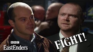 Phil and Grant Mitchell Fist Fight  EastEnders [upl. by Del]