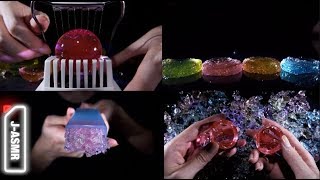 😍脳にうれしいぷよぷよボール  ASMR WATER MARBLES😍 [upl. by Mcclish626]