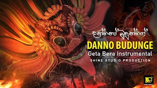 Danno Budunge New Geta bera Instrumental Track Shine Studio Nipun Jay [upl. by Quita820]