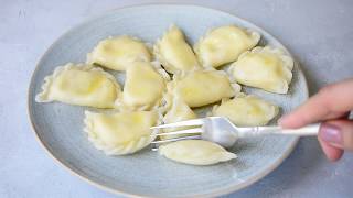 Najlepsze pierogi ruskie  jak zrobić ciasto na pierogi [upl. by Rosanne]