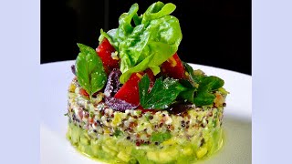 Quinoa Salad – Bruno Albouze [upl. by Stanislas284]