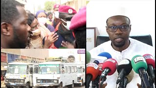 Grève des transporteurs et déscente de Marième Faye Sall à Pikine Ousman Sonko crache ses vérités [upl. by Mcquoid]