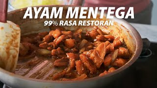 TANPA TULANG RESEP AYAM GORENG MENTEGA MAKNYUSS [upl. by Swihart738]