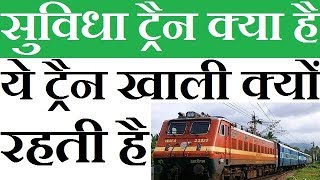 What Is Suvidha Express Train Hindi 2017 [upl. by Yelich]