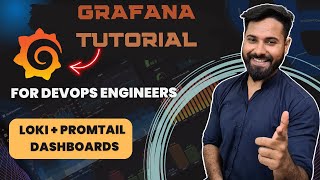 Easy Grafana Tutorial for DevOps Engineers with Project Hindi [upl. by Anum]