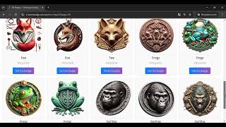 Discover Badges Collectibles on Artearnbadgecom amp NFTs  Exclusive Digital Collectibles [upl. by Einahpetse808]