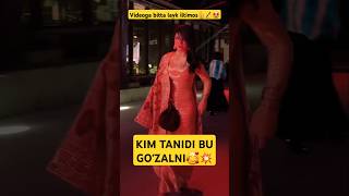 💥 PARIZODA MODA HAFTALIGIDA love uzbekkino wedding uzbekstars youtubeshorts rekkkk comedy [upl. by Alastair]