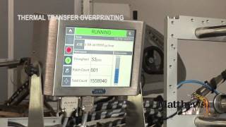 Thermal Transfer Overprinter on Fresh Produce Packaging [upl. by Plath]