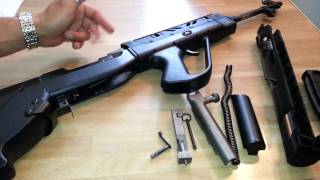 SG Works SKS Bullpup Stock Kit  A Closer Look [upl. by Revert89]