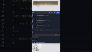 C program to read coordinates x y find the quadrant to which it belongs lllllllV  34program [upl. by Anihs]