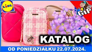 𝐋𝐈𝐃𝐋 😃 Gazetka Promocyjna od Poniedziałku 22072024  Katalog [upl. by Esertal]