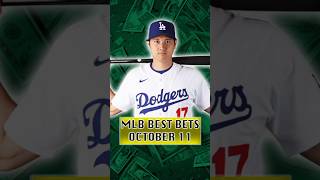 MLB PICKS FOR TODAY MLB BEST BETS NLDS LOS ANGELES DODGERS VS SAN DIEGO PADRES ⚾️ mlbpicks mlb [upl. by Hedley]