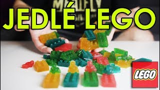 JAK VYRÁBÍM JEDLÉ LEGO KOSTKY BONBÓNY [upl. by Akselaw]