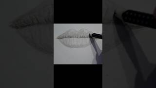 Lippen  Mund zeichnen 💋 mouth and lips drawing [upl. by Akinimod870]