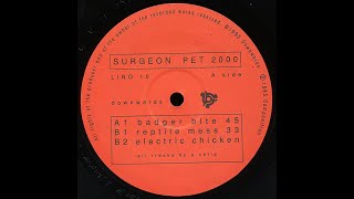 Surgeon  Badger Bite Techno 1995 [upl. by Ahselef185]