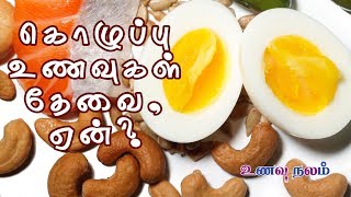 நல்ல கொழுப்பு உணவுகள்  Kozhuppu Kuraiya Tips  Good Cholesterol Foods to Eat [upl. by Asemaj]