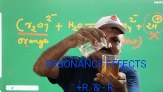 RESONANCE EFFECT R amp R EFFECT CLASS 11 CHEMISTRY GOC [upl. by Alket693]