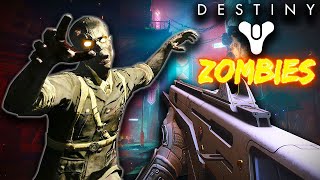 BO3 Zombies got a NEW Destiny DLC bo3 custom zombies [upl. by Pandora]