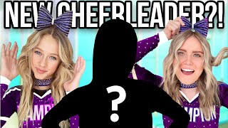 CHEER TRYOUTS for 7 KiDS WE HAVE A NEW CHEERLEADER [upl. by Nivrad]