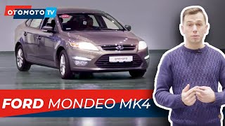 FORD MONDEO MK4  czas pozbyć się swojego Passata  Test OTOMOTO TV [upl. by Aisatna]