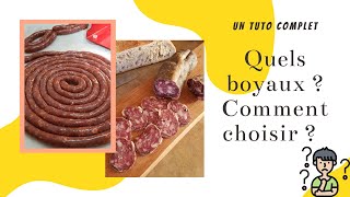 tuto complet boyaux pour nos charcuterie [upl. by Rayner]