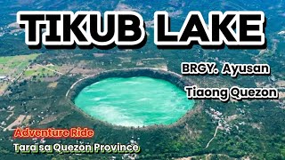 Tikub Lake Tiaong Quezon bagong Tourist spot sa Quezon Province Tara puntahan natin to [upl. by Hulbert780]